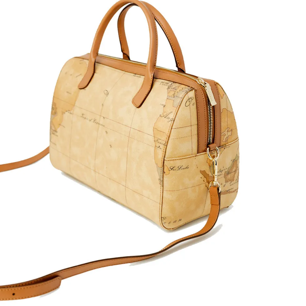 Bauletto a Mano Medio 1A Classe Alviero Martini linea Geo Classic E042