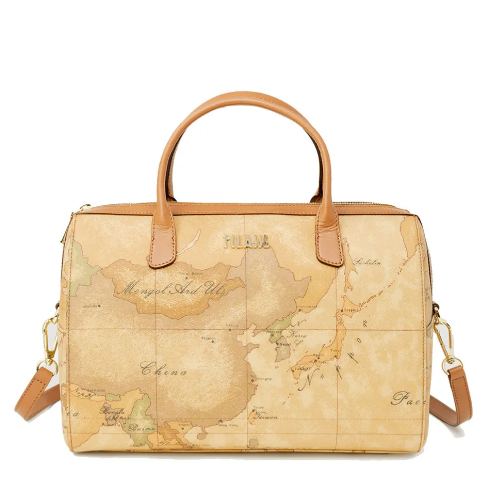 Bauletto a Mano Medio 1A Classe Alviero Martini linea Geo Classic E042