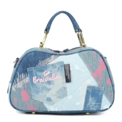 Bauletto Donna a Mano BRACCIALINI linea Candy Jeans