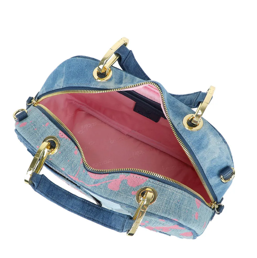 Bauletto Donna a Mano BRACCIALINI linea Candy Jeans
