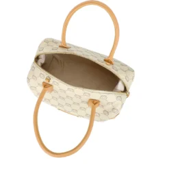 Bauletto Donna a Mano BRACCIALINI linea Monogram in Pelle Beige