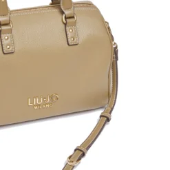 Bauletto Donna a Mano LIU JO Better effetto Bottalato color Mango