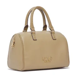 Bauletto Donna a Mano LIU JO Better effetto Bottalato color Mango