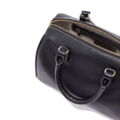 Bauletto Donna a Mano LIU JO Better effetto Bottalato Nero