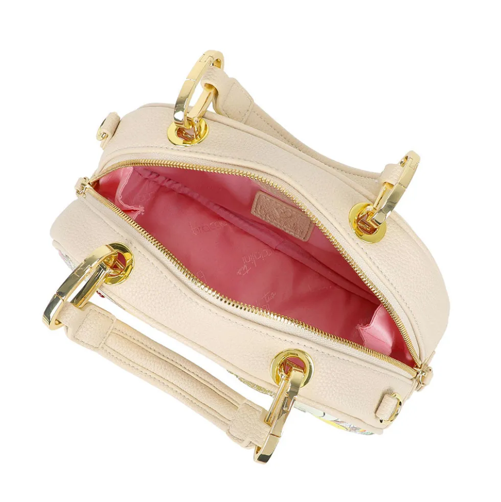 Bauletto Donna a Mano Media BRACCIALINI linea Cartoline Looney Tunes stampa Firenze
