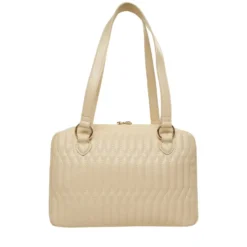 Bauletto Donna a Spalla LOVE MOSCHINO linea Bubby Love in Ecopelle color Burro