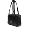 Bauletto Donna a Spalla LOVE MOSCHINO linea Bubby Love in Ecopelle Nera