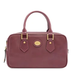 Bauletto Donna con Tracolla THE BRIDGE linea Story in Pelle Viola Orchidea