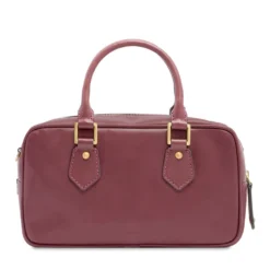 Bauletto Donna con Tracolla THE BRIDGE linea Story in Pelle Viola Orchidea