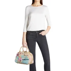 Bauletto Donna Medio BRACCIALINI linea Allround stampa I’m Coming to You