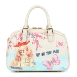 Bauletto Donna Medio BRACCIALINI linea Allround stampa I’m Coming to You