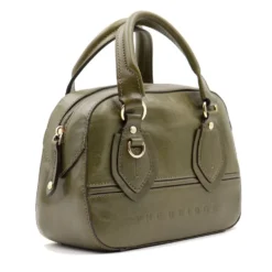 Bauletto Donna Mini THE BRIDGE linea Daphne in Pelle Verde Timo