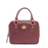 Bauletto Donna Mini THE BRIDGE linea Story in Pelle Viola Orchidea