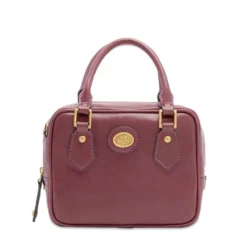 Bauletto Donna Mini THE BRIDGE linea Story in Pelle Viola Orchidea