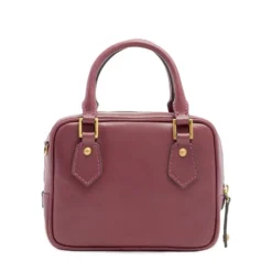 Bauletto Donna Mini THE BRIDGE linea Story in Pelle Viola Orchidea