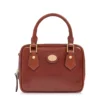 Bauletto Donna Mini THE BRIDGE linea Story in Pelle Marrone