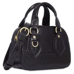 Bauletto Donna Mini THE BRIDGE linea Daphne in Pelle Nera