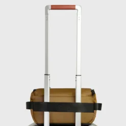 Beauty Case PIQUADRO Uomo in Tessuto e Pelle Colore Senape Linea Pq-Earth - BY6947S137