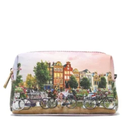 Beauty Case Y NOT YES-302 stampa Flower River