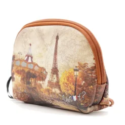 Beauty Case Y NOT YES-652 stampa Funny Paris