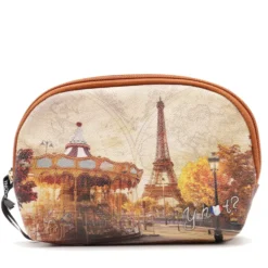 Beauty Case Y NOT YES-652 stampa Funny Paris