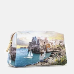 Beauty Case Y NOT YES-302 stampa Polignano Coast