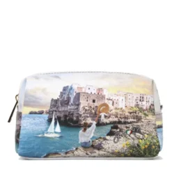 Beauty Case Y NOT YES-302 stampa Polignano Coast
