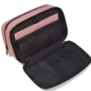 Beauty Donna PIQUADRO in Tessuto Impermeabile Linea Corner colore Rosa - BY6380C2OW