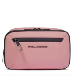 Beauty Donna PIQUADRO in Tessuto Impermeabile Linea Corner colore Rosa - BY6380C2OW
