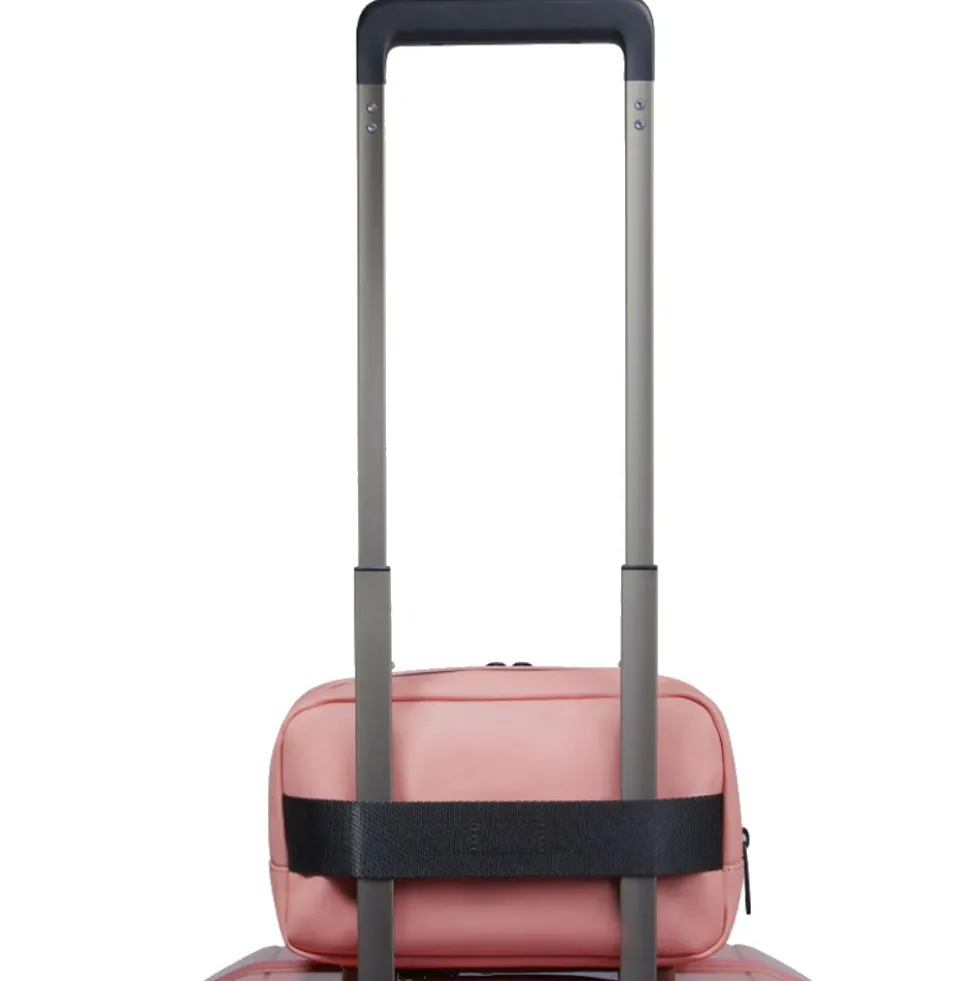 Beauty Donna PIQUADRO in Tessuto Impermeabile Linea Corner colore Rosa - BY6380C2OW