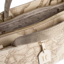 Borsa a Mano 1A Classe Alviero Martini linea Rituals Geo colore Geo Safari LE65