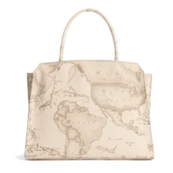 Borsa a Mano 1A Classe Alviero Martini linea Rituals Geo colore Geo Safari LE65