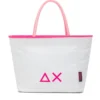 Borsa a Mano Small SUN68 linea Jacqueline in Nylon colore Bianco