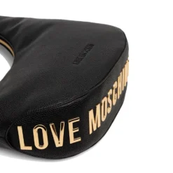 Borsa a Spalla Asimmetrica LOVE MOSCHINO linea Giant Logo Nero
