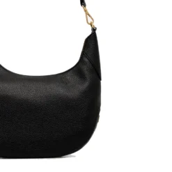 Borsa a Spalla Asimmetrica LOVE MOSCHINO linea Giant Logo Nero