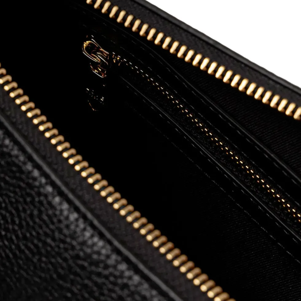 Borsa a Spalla Asimmetrica LOVE MOSCHINO linea Giant Logo Nero