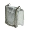Borsa a Spalla CULT linea Gwen Laminata Silver