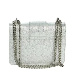 Borsa a Spalla CULT linea Gwen Laminata Silver