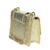 Borsa a Spalla CULT linea Gwen Laminata color Oro