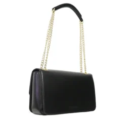 Borsa a Spalla e a Tracolla LOVE MOSCHINO Nera con Cuore Nero con Logo