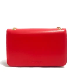 Borsa a Spalla e a Tracolla LOVE MOSCHINO Rossa con Cuore Rosso con Logo