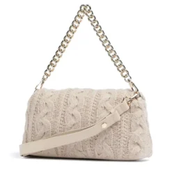 Borsa a Spalla Media LIU JO linea LaPuffy in Maglia color Marmo