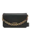 Borsa a Tracolla LOVE MOSCHINO linea Dangling in Pelle Nera