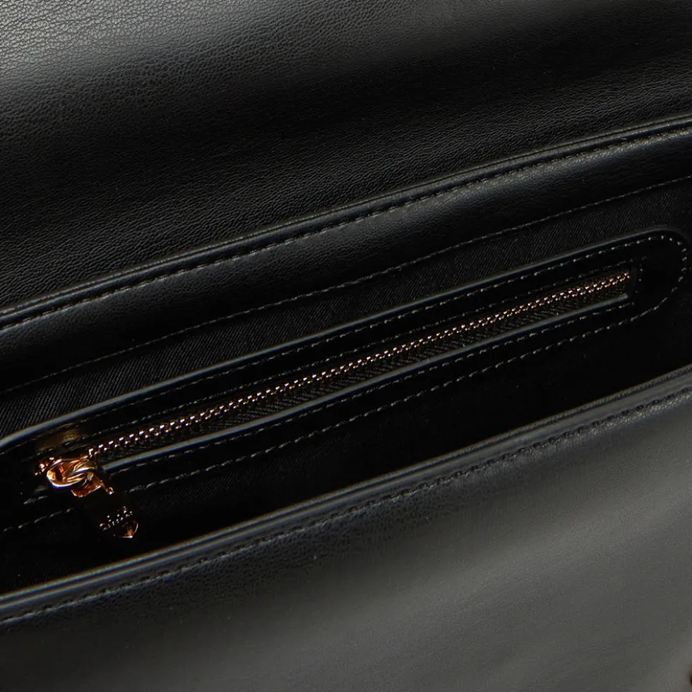 Borsa a Tracolla LOVE MOSCHINO linea Dangling in Pelle Nera
