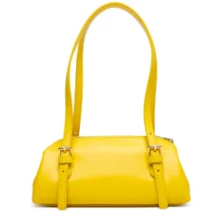 Borsa Bauletto a Spalla LOVE MOSCHINO linea Smart Daily Bag color Ambra