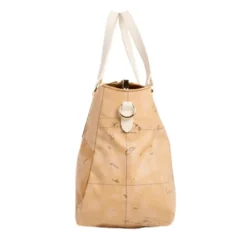 Borsa Donna a Mano 1A Classe Alviero Martini linea Soft Petals in Tessuto Soft Geo Classic e Avorio LE57