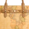 Borsa Donna a Mano 1A Classe Alviero Martini linea Escape Geo stampa Geo Classic e Cuoio LE61