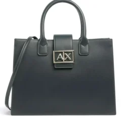 Borsa Donna a Mano ARMANI EXCHANGE colore Beat Green Misura Grande