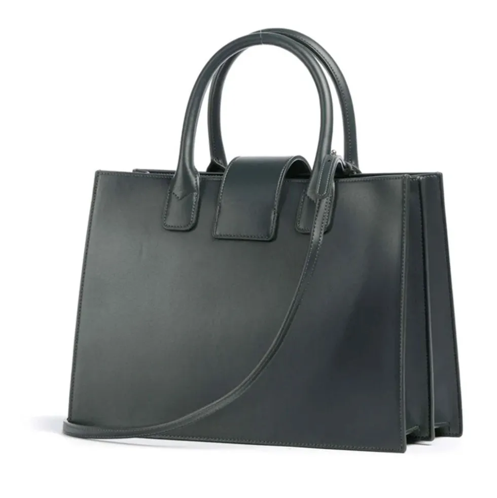 Borsa Donna a Mano ARMANI EXCHANGE colore Beat Green Misura Grande