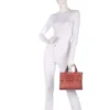Borsa Donna a Mano ARMANI EXCHANGE Colore Hot Sauce Misura Piccola